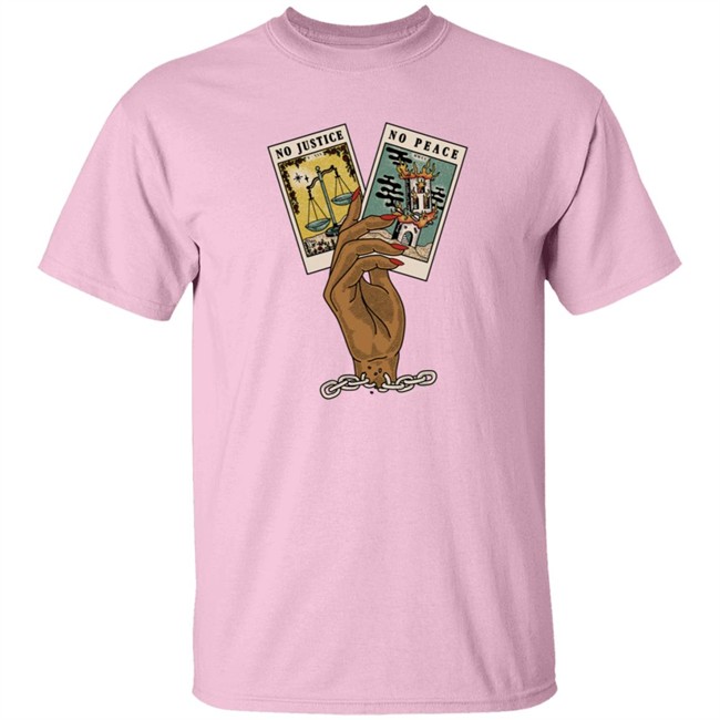 No Justice No Peace Blm Tarot Card T Shirt Gimelresh Gabe Community Vibe Judge Elite Strologee No Justice No Peace Blm Tarot Card T Shirt Gimelresh Gabe Community Vibe Judge Elite Strologee