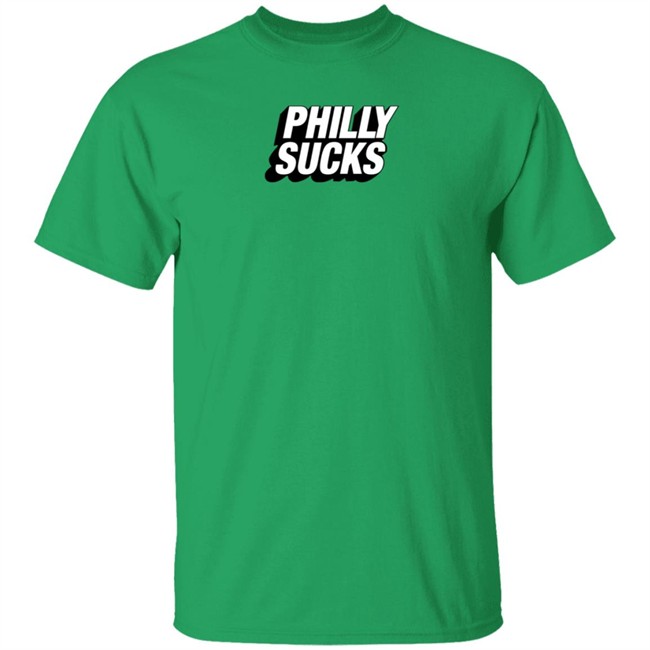 New York Post Sports Store Philly Sucks Shirt