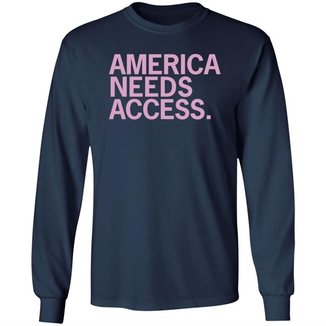 Lori Lightfoot America Needs Access T Shirt Raygun Merch Lori Lightfoot America Needs Access T Shirt Raygun Merch