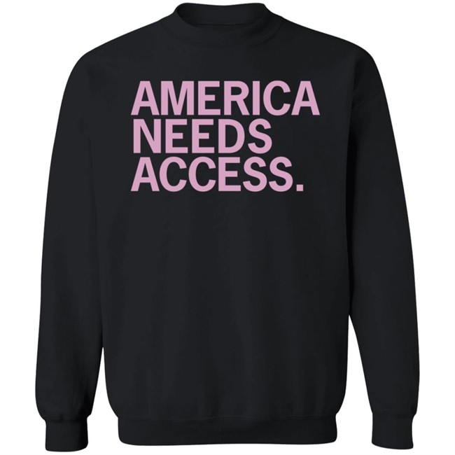 Lori Lightfoot America Needs Access T Shirt Raygun Merch Lori Lightfoot America Needs Access T Shirt Raygun Merch