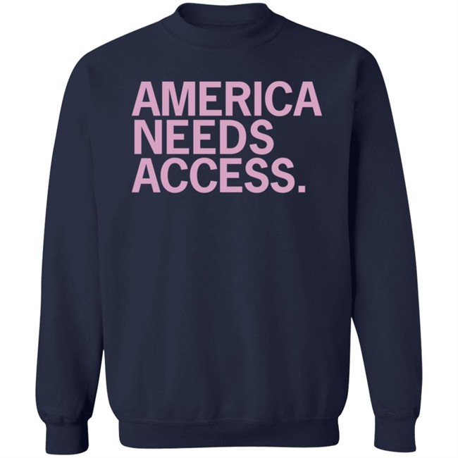Lori Lightfoot America Needs Access T Shirt Raygun Merch Lori Lightfoot America Needs Access T Shirt Raygun Merch