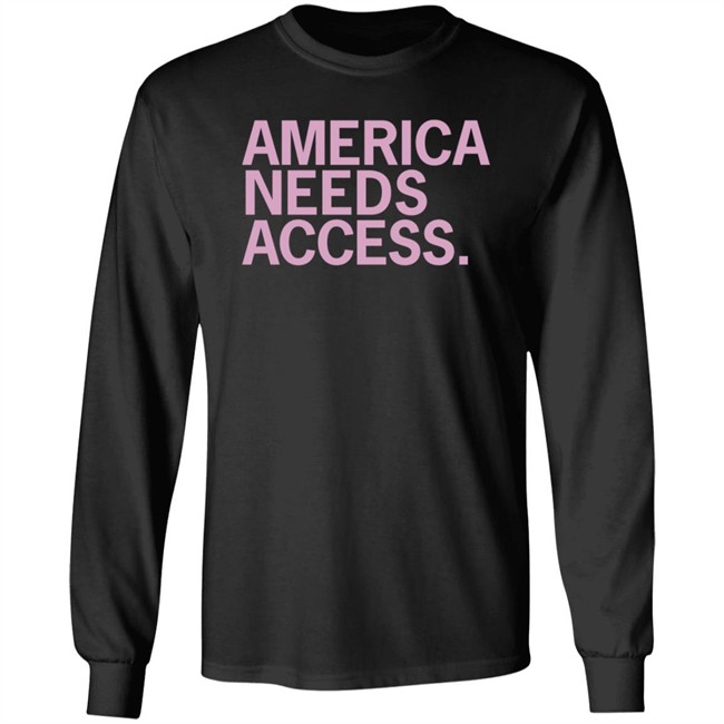 Lori Lightfoot America Needs Access T Shirt Raygun Merch Lori Lightfoot America Needs Access T Shirt Raygun Merch