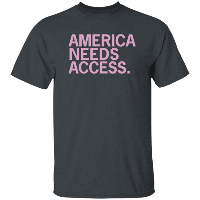 Lori Lightfoot America Needs Access T Shirt Raygun Merch Lori Lightfoot America Needs Access T Shirt Raygun Merch