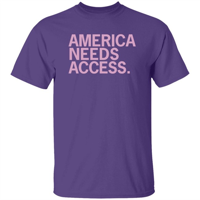 Lori Lightfoot America Needs Access T Shirt Raygun Merch Lori Lightfoot America Needs Access T Shirt Raygun Merch