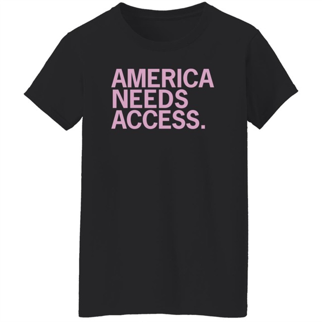 Lori Lightfoot America Needs Access T Shirt Raygun Merch Lori Lightfoot America Needs Access T Shirt Raygun Merch