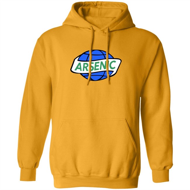 Arsenic Anywhere Merch Hoodie Road Trip Hooded Sweatshirt