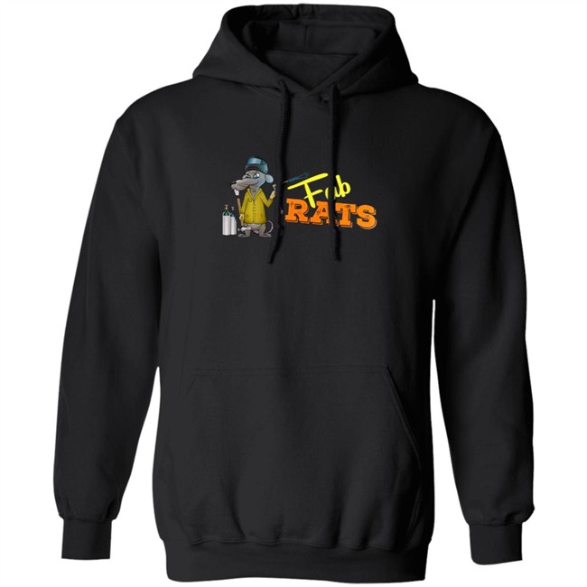 Fabrats Merch Fab Rat Original Welder Hoodie Sweatshirt