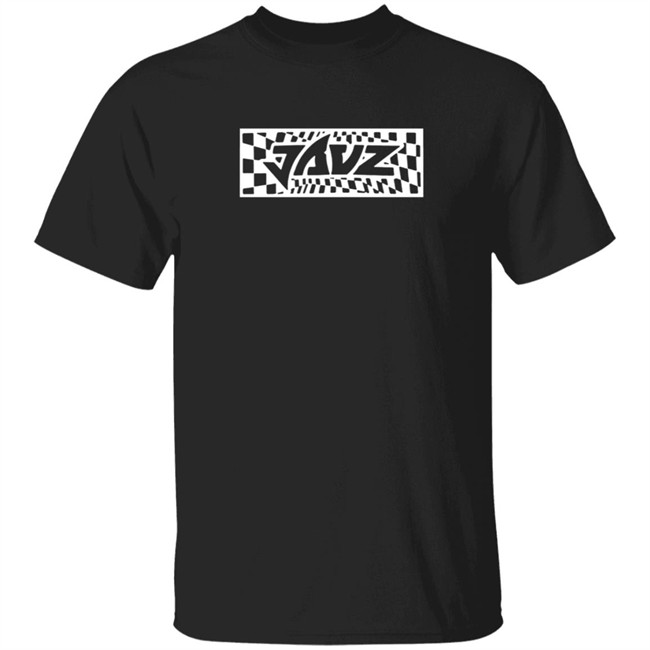 Jauz Merch Jauz Checkered Box Logo T Shirt