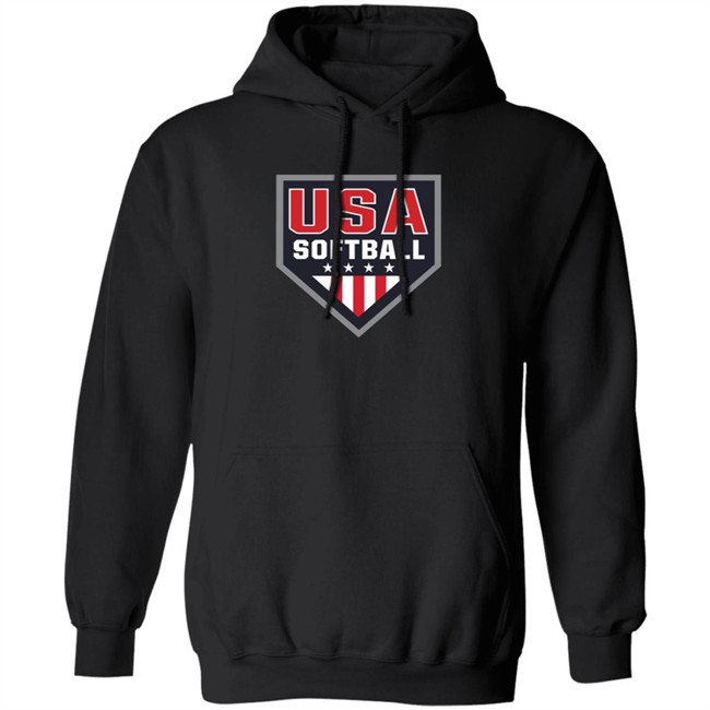 USA Softball Store Usa Softball Shirts USA Softball Logo T-Shirt USA Softball Store Usa Softball Shirts USA Softball Logo T-Shirt