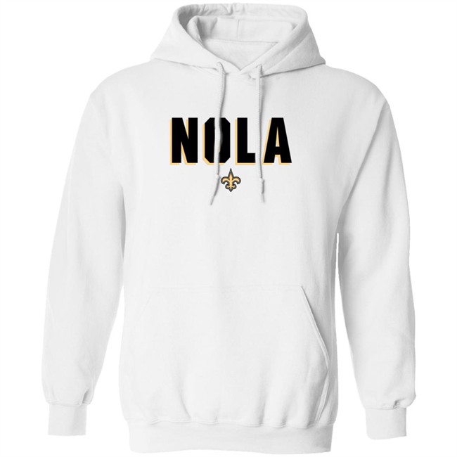 New Orleans Saints Verizon Alvin Kamara Nola Hoodie