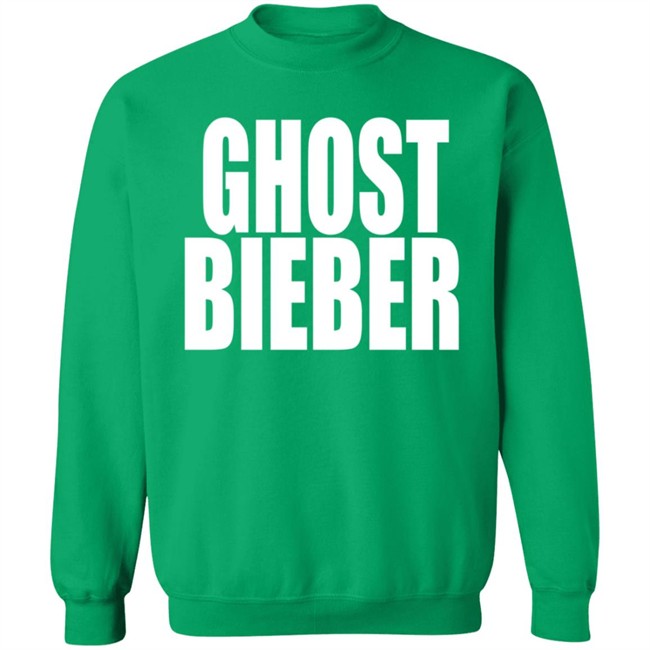 Justin Bieber Music Shop Ghost Bieber Sweatshirt Justin Bieber