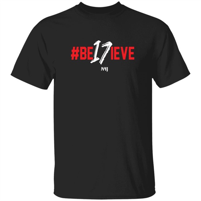 Mhj Merch Harold R Kuntz Anthony Hitchens Believe Men Be17ieve Shirt
