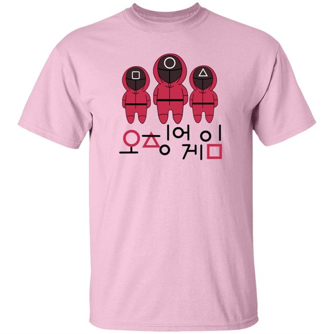 Netflix’s Merch Walmart Squid Game T shirt