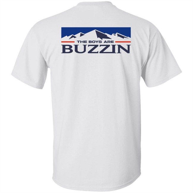You Betcha Merch Buzzin' Busch Shirt