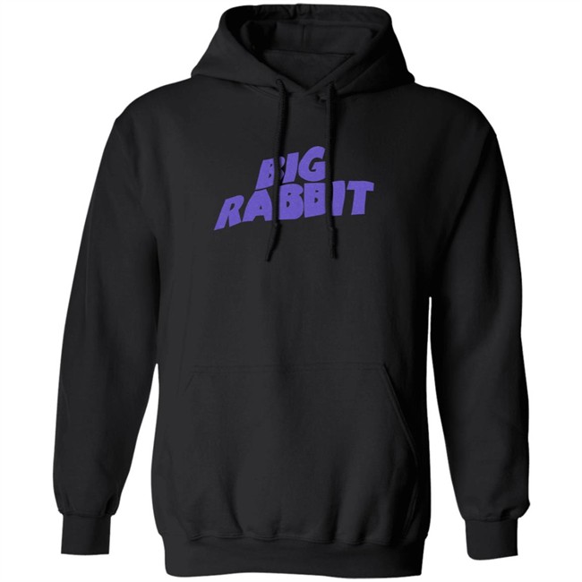 Black Rabbit Hoodie Kane Comics Merch