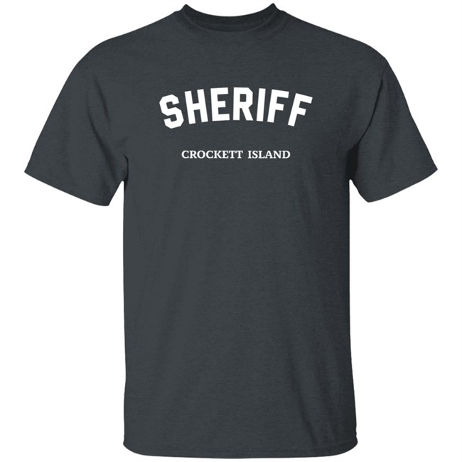 Rahul Kohli Sheriff Crockett Island Shirt