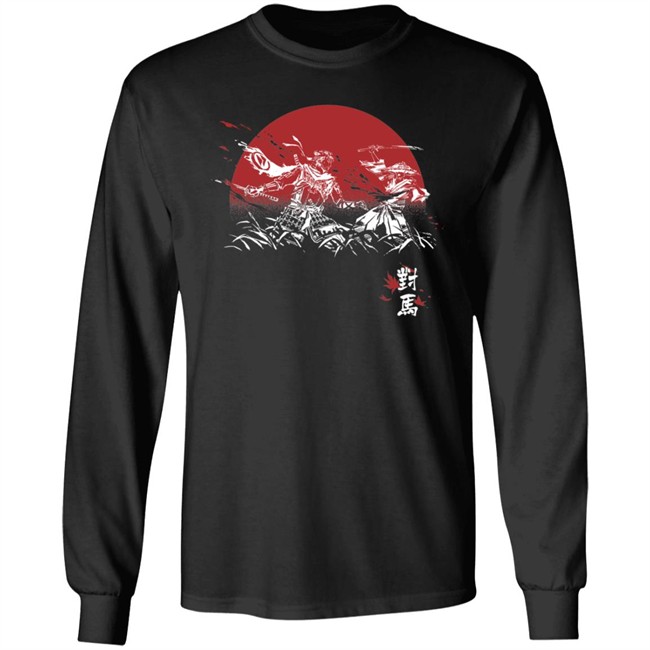 Ghost Of Tsushima Standoff Long-Sleeved Shirt