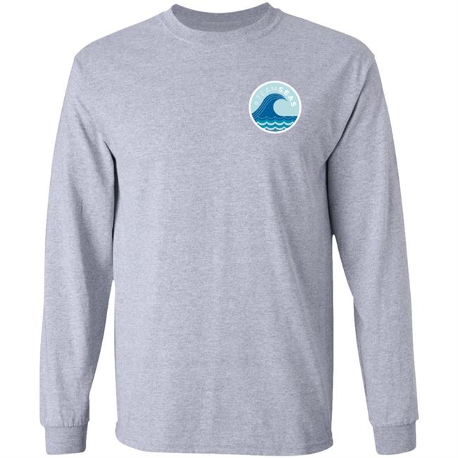 Team Seas Merch Logo Shirt Core Long Sleeve Tee Shirt