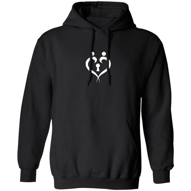 Colby Brock Protect Your Heart Pigment Black Hoodie