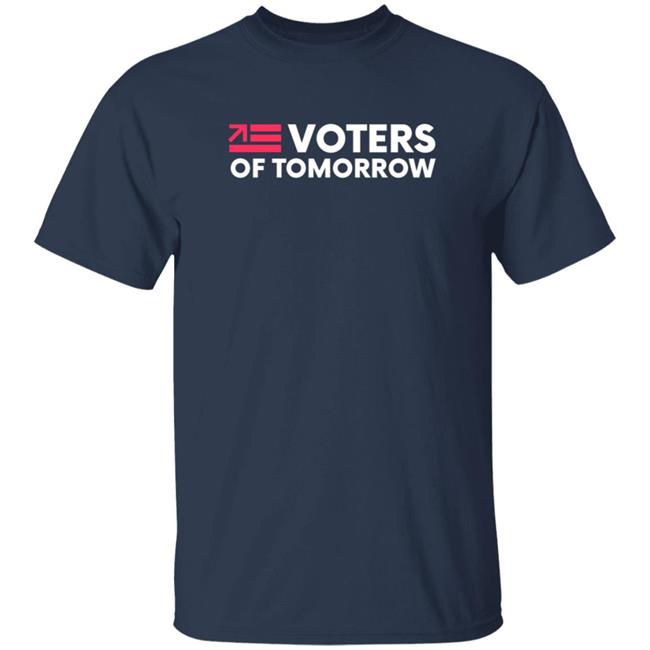 Voters Of Tomorrow Logo Tee Shirt