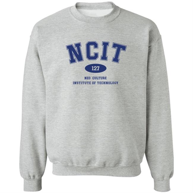 NCIT 127 Neo Culture Institute of Technology Sweatshirt Hoodie