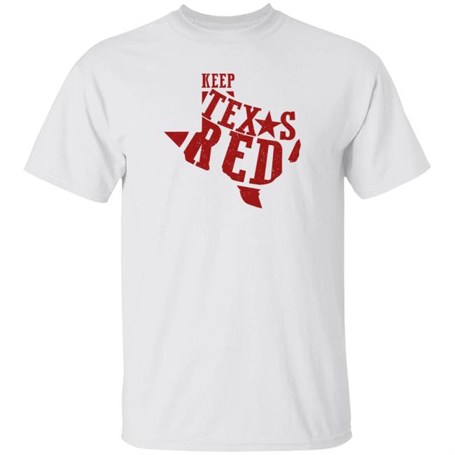 Keep Texas Red Shirt, Chad Prather Merch
