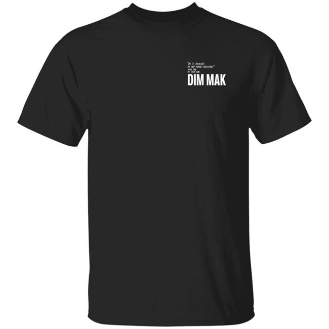 Dim Mak Essential 2.0 Short Sleeve Tee Shirt