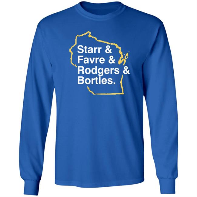 Starr & Faver & Rodgers & Bortles. Shirt Starr & Faver & Rodgers & Bortles. Shirt
