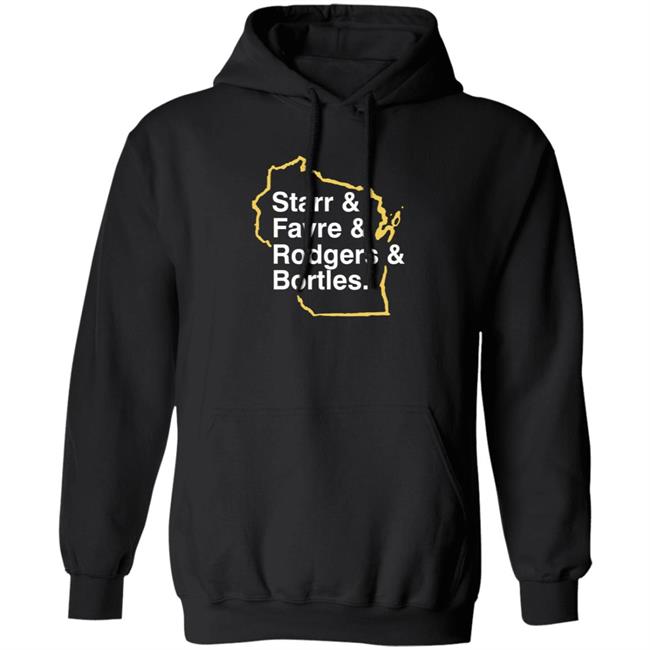 Starr & Faver & Rodgers & Bortles. Shirt Starr & Faver & Rodgers & Bortles. Shirt