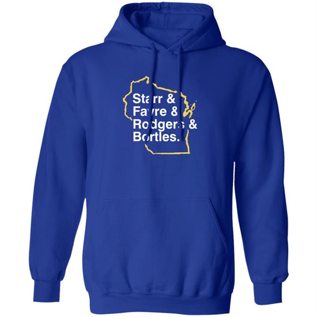 Starr & Faver & Rodgers & Bortles. Shirt Starr & Faver & Rodgers & Bortles. Shirt