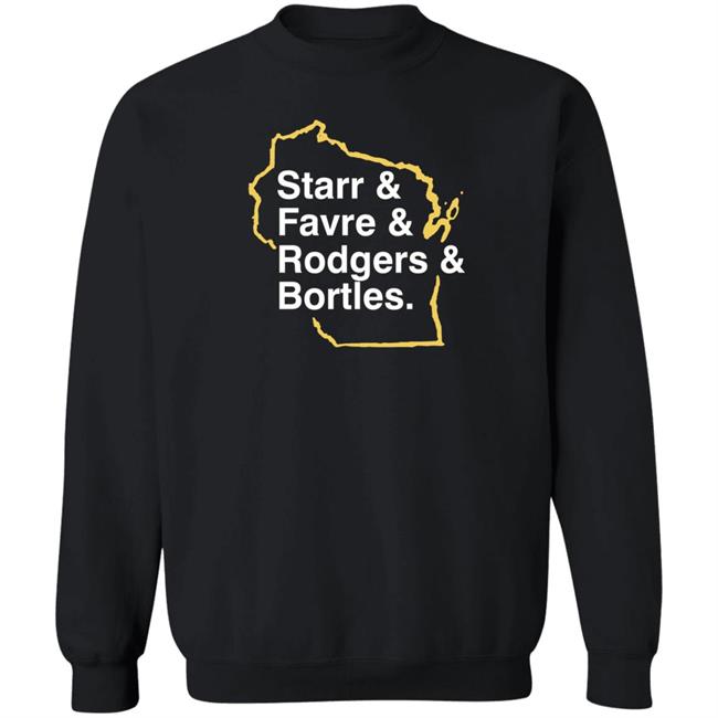 Starr & Faver & Rodgers & Bortles. Shirt Starr & Faver & Rodgers & Bortles. Shirt