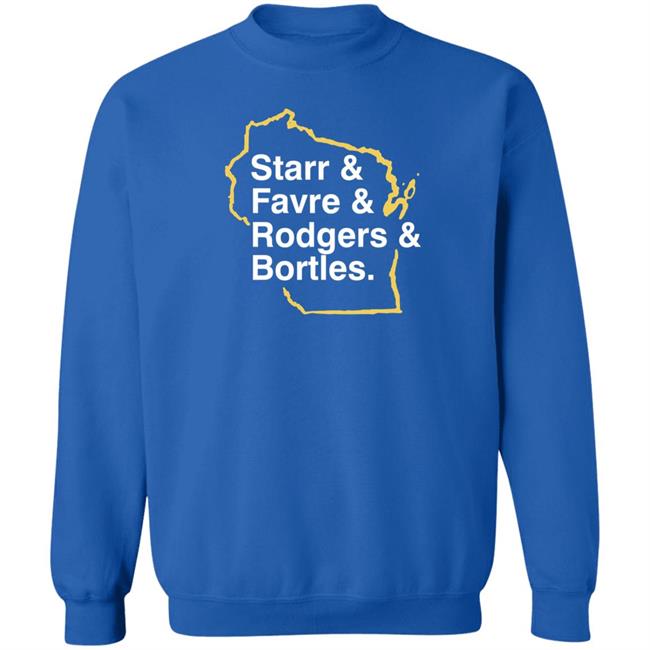 Starr & Faver & Rodgers & Bortles. Shirt Starr & Faver & Rodgers & Bortles. Shirt