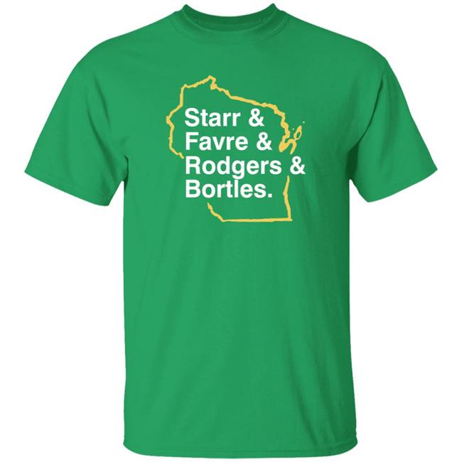 Starr & Faver & Rodgers & Bortles. Shirt Starr & Faver & Rodgers & Bortles. Shirt