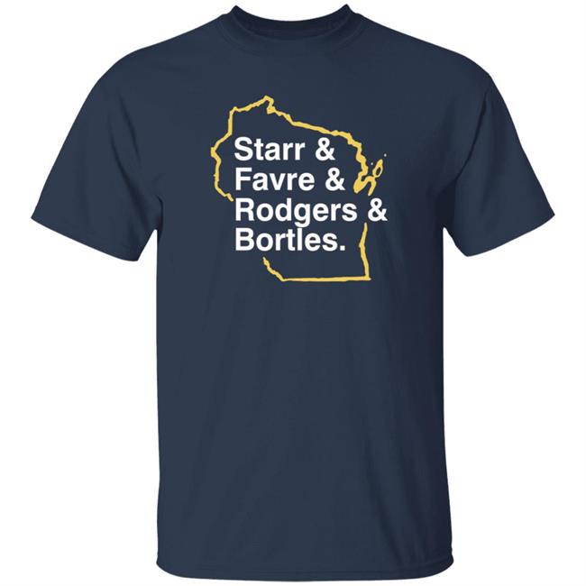 Starr & Faver & Rodgers & Bortles. Shirt Starr & Faver & Rodgers & Bortles. Shirt