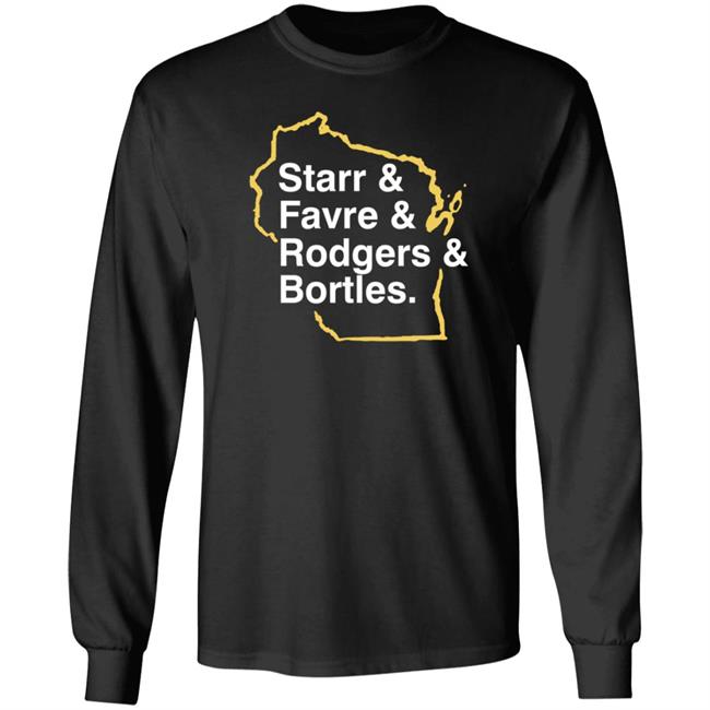 Starr & Faver & Rodgers & Bortles. Shirt Starr & Faver & Rodgers & Bortles. Shirt