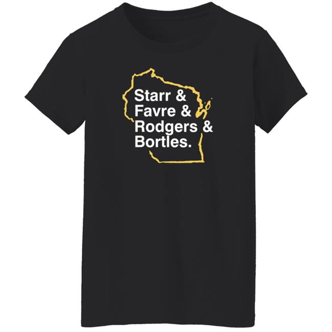 Starr & Faver & Rodgers & Bortles. Shirt Starr & Faver & Rodgers & Bortles. Shirt