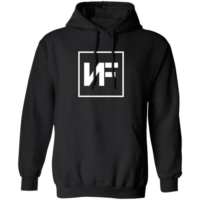 Nfrealmusic Merch Nf Black Hoodie