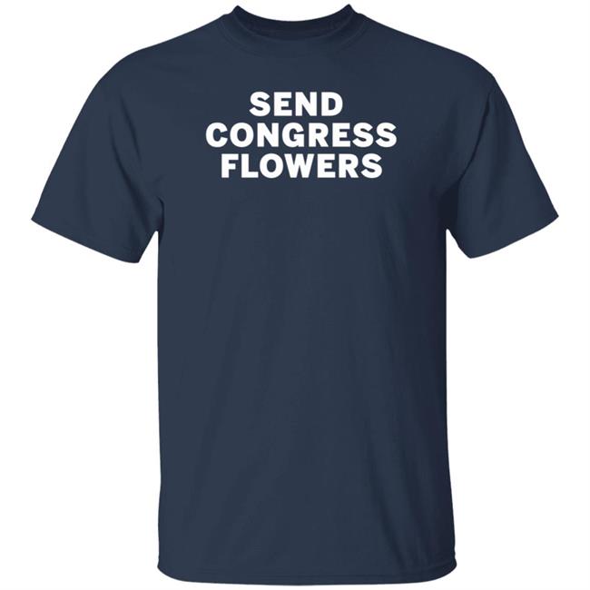 Marcus For Georgia Shop Send Congress Flowers Shirt