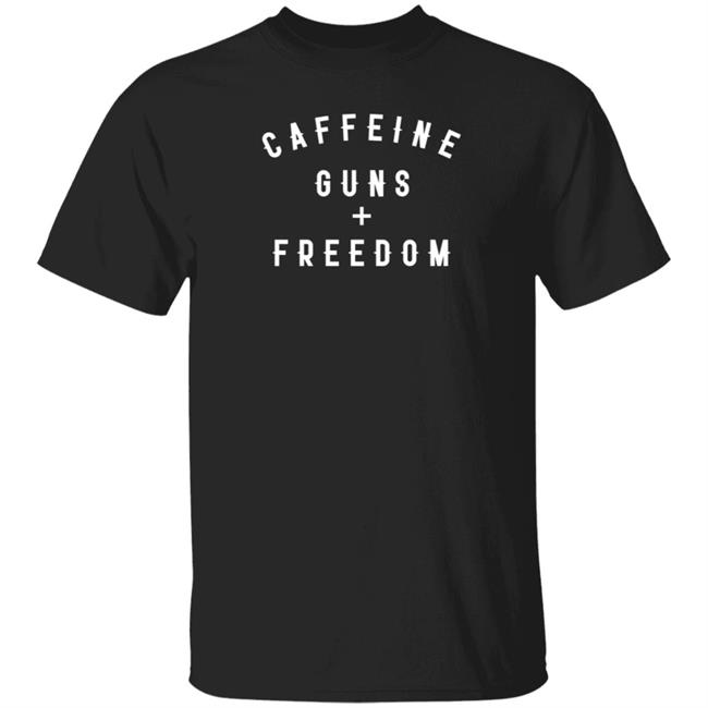 Jenelle Evans Caffeine Guns + Freedom Shirt