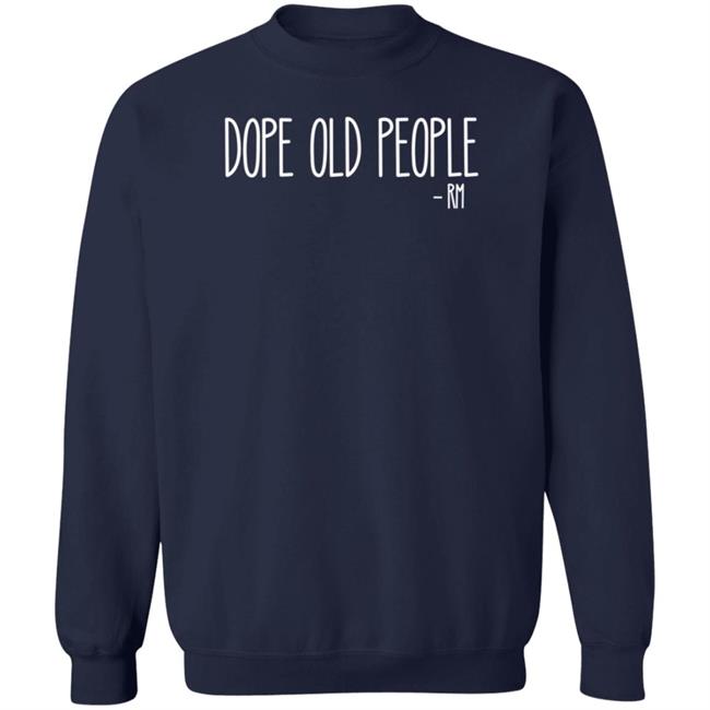 Hallyu Magic Shop Dope Old People - Rm Sweatshirt Just Marilyn Hallyu Magic Shop Dope Old People - Rm Sweatshirt Just Marilyn