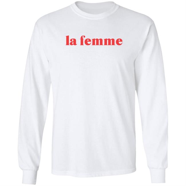 La Femme T Shirt La Femme T Shirt