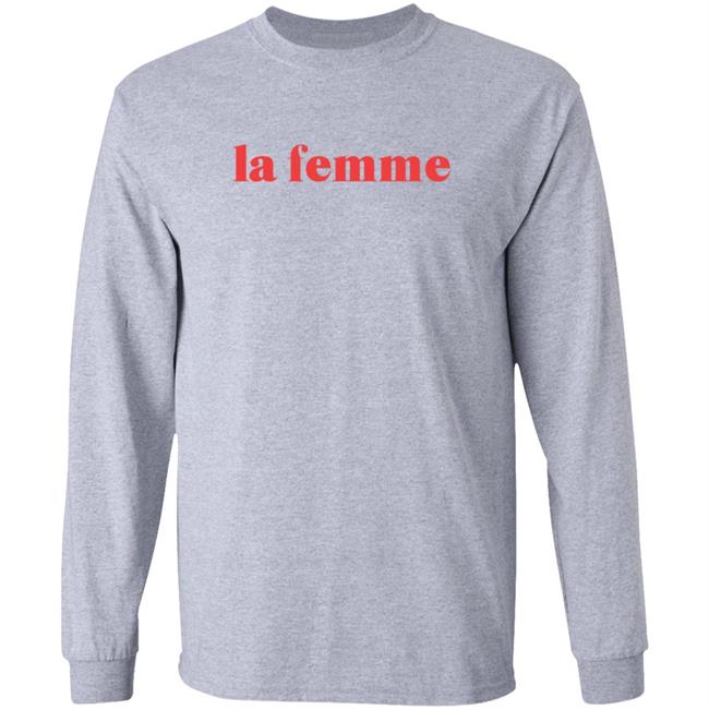 La Femme T Shirt La Femme T Shirt