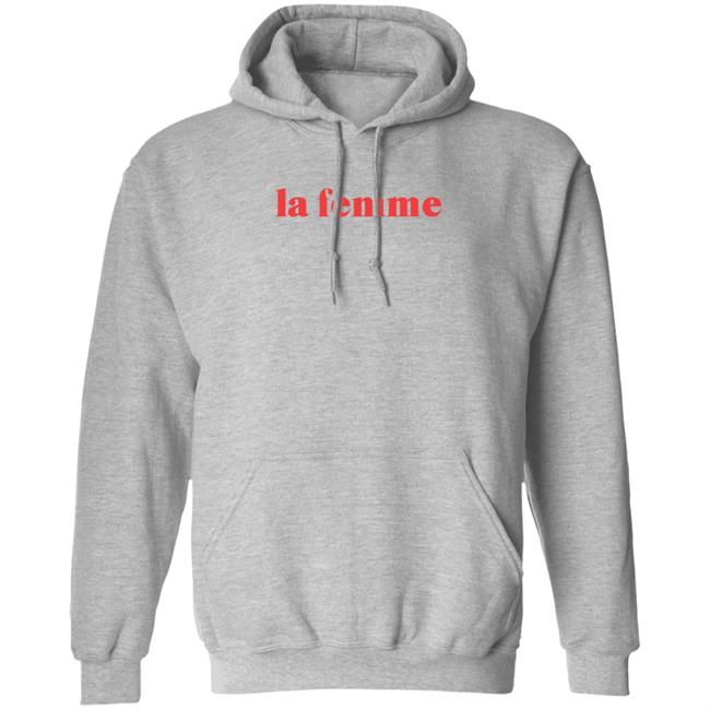 La Femme T Shirt La Femme T Shirt