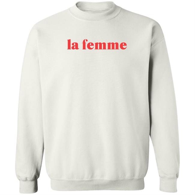 La Femme T Shirt La Femme T Shirt