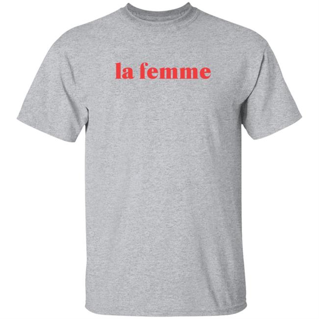 La Femme T Shirt La Femme T Shirt