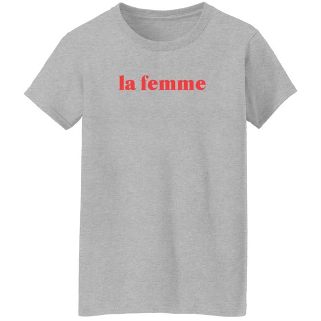 La Femme T Shirt La Femme T Shirt
