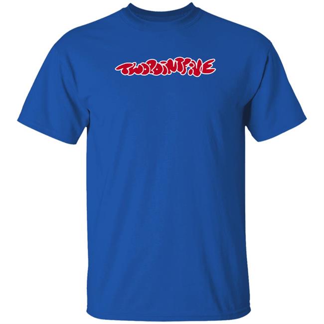 Amine Store The Twopointfive Bubble Blue Shirt Hey Amine