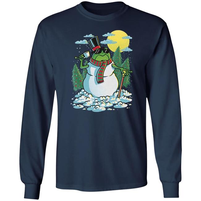 BoomerNA Merch BoomerNA Snowfrog Tee Shirt Hoodie BoomerNA Merch BoomerNA Snowfrog Tee Shirt Hoodie