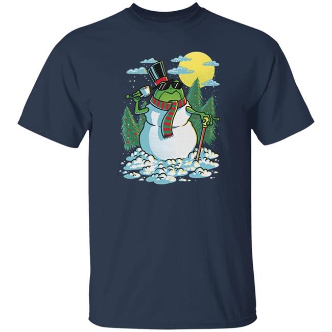 BoomerNA Merch BoomerNA Snowfrog Tee Shirt Hoodie BoomerNA Merch BoomerNA Snowfrog Tee Shirt Hoodie