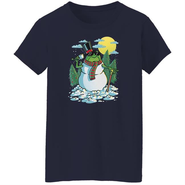 BoomerNA Merch BoomerNA Snowfrog Tee Shirt Hoodie BoomerNA Merch BoomerNA Snowfrog Tee Shirt Hoodie